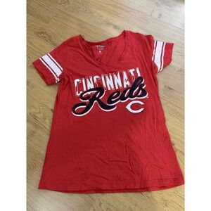 CINCINNATI REDS WOMEN'S SIZE M T-SHIRT 4HER by‎ CARL BANKS